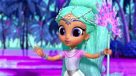 Watch Shimmer And Shine Season 4 Episode 1 Welcome To Zahramay Skies