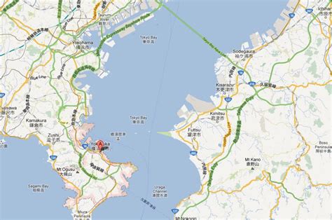 Map Of Yokosuka Japan : ç¾Žåœ‹åœ¨æ—¥æœ¬çš„è» äº‹åŸºåœ°åˆ†å¸ƒ Https Www ...