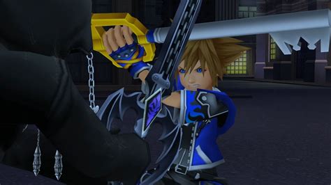 Sora continues his quest by unlocking paths to new worlds, learning of nobodies and fighting the heartless, as well as facing the remaining members of the mysterious organization xiii. Kingdom Hearts HD 1.5+2.5 ReMix - KH2FM - Roxas Boss ...