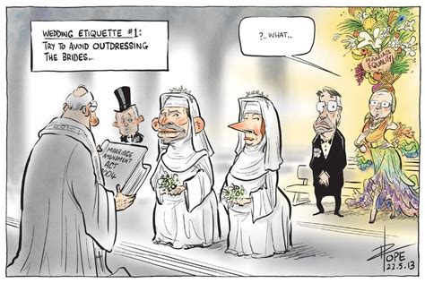 the winding path to same sex marriage through the eyes of cartoonist david pope the courier