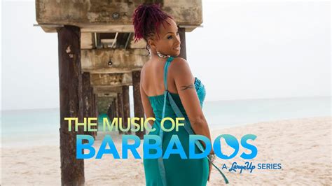 the music of barbados a largeup series [trailer] youtube