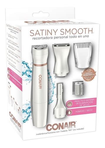 Recortadora Depiladora Vello Facial Rostro Rasuradora Conair Env O Gratis