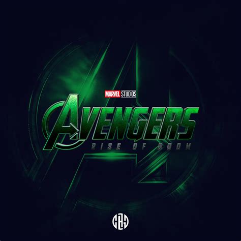 Avengers Rise Of Doom Logo Design By Me Rmarvelstudios