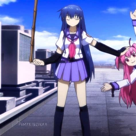 Pin By ぁ 𝒋𝒖𝒉 On ༺ᴄᴏᴜᴘʟᴇ༻ Angel Beats Anime Best Friends Matching