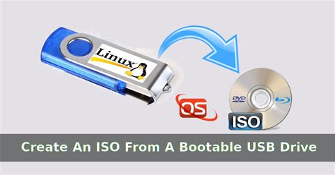 How To Create An Iso From A Bootable Usb Drive In Linux Ostechnix