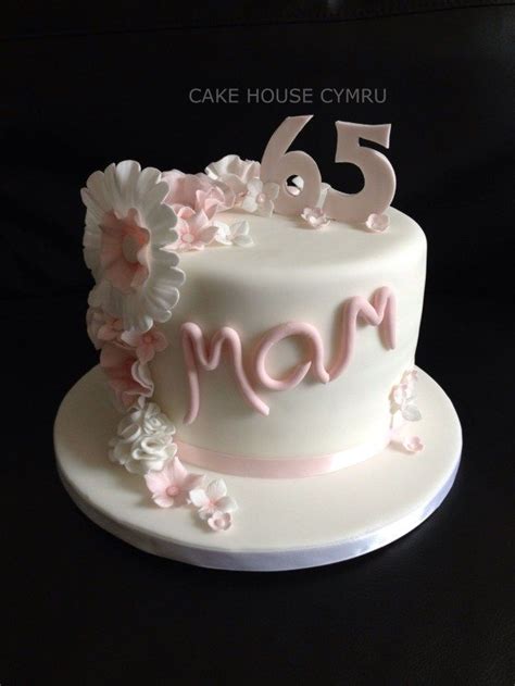 32 Marvelous Picture Of Birthday Cakes For Mom 65 Birthday Cake