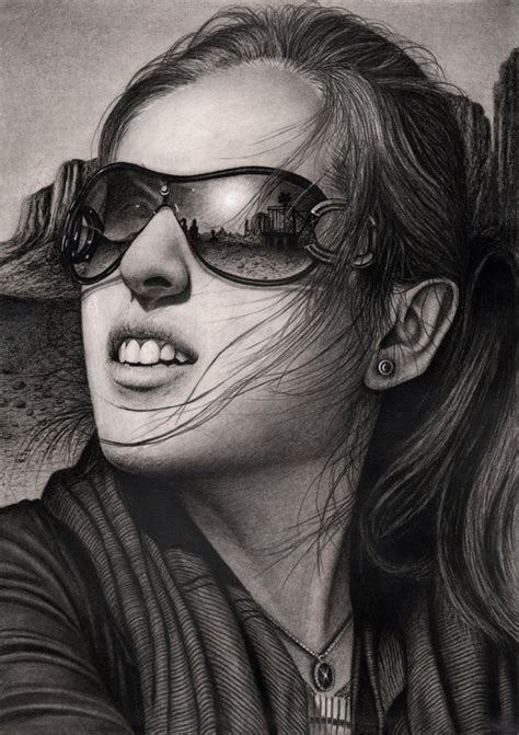 Collection Of Very Realistic Pencil Drawings Of Celebrities