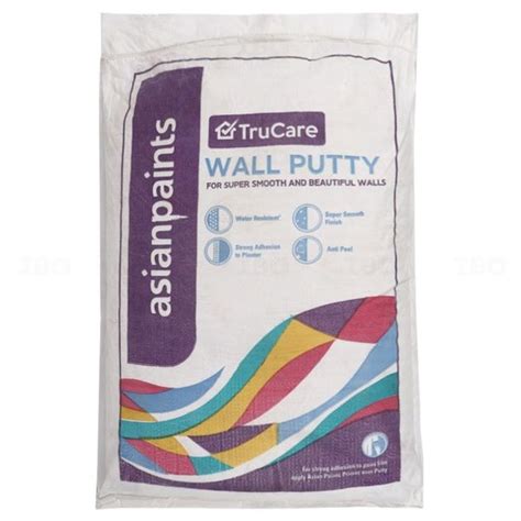 Buy Asian Paints Trucare White 40 Kg Putty On And Store Best