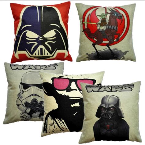 Buy 1pc Star Wars Decorative Pillow Cover 4545cm