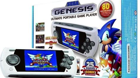 Review Sega Genesis Ultimate Portable Game Player Atgames 2016