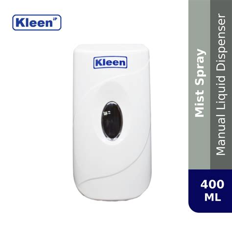 Kleen Manual Hand Sanitizer Toilet Seat Sanitizer Dispenser Mist