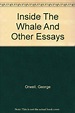 Inside the Whale and Other Essays by George Orwell - AbeBooks