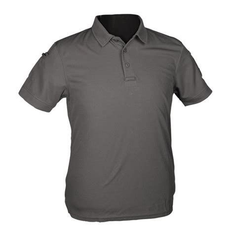 Mens Tactical Quickdry Polo Tee By Mil Tec Purchase Now