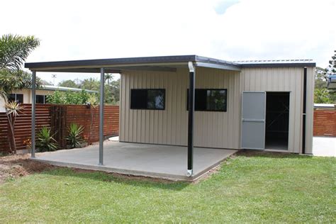 Workshop Sheds And Custom Workspaces Bluescope Steel Totally Sheds