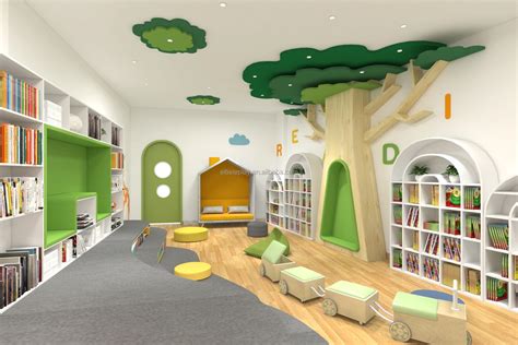 Desain Ruang Perpustakaan Sekolah Homecare24