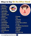 29 Ways to Say On the Other Hand, However in English - English Grammar Here