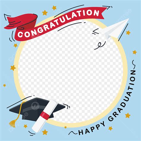축하 행복한 졸업 테두리 축하합니다 트위 본 행복한 졸업 Png 및 벡터 에 대한 무료 다운로드