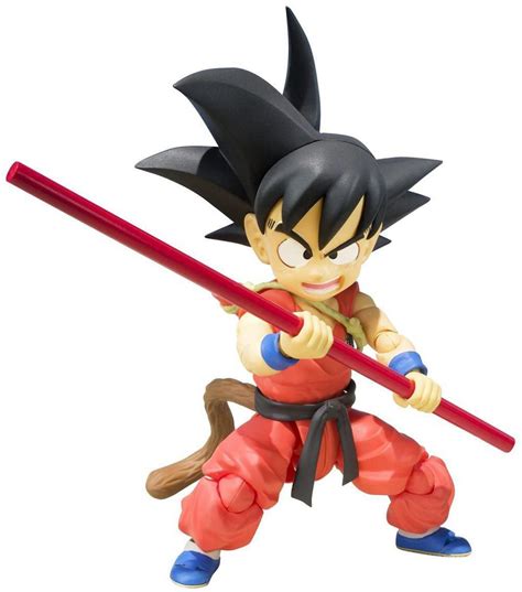 The name is an abbreviation of simple style & heroic action figure arts. S.H.Figuarts Goku kid Dragon Ball Figure price from souq ...