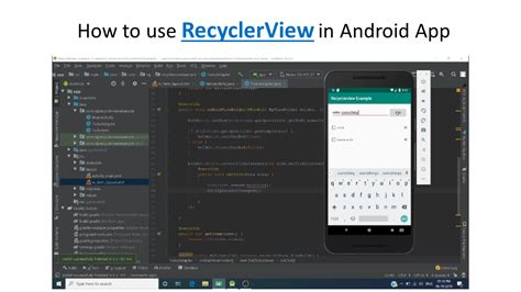 Recyclerview List In Android Coders In C