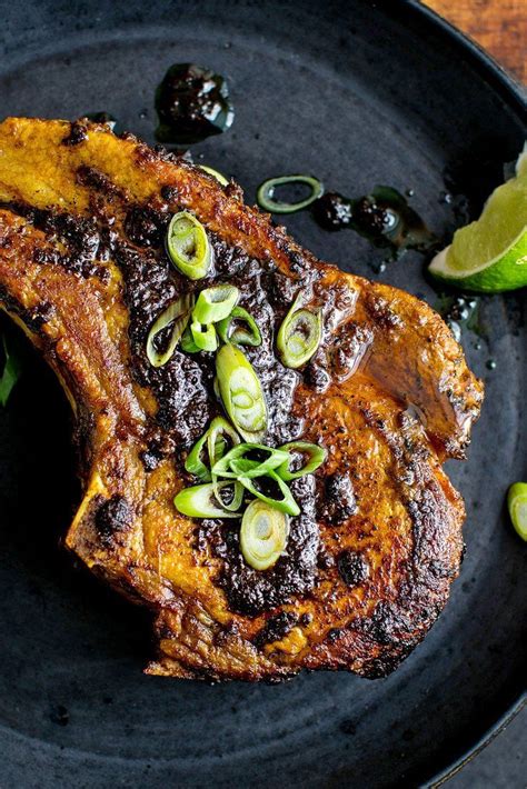 Nyt Cooking Seasoning Pork Chops With A Paste Of Fresh Ginger Chile