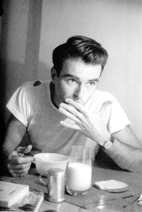 Vintage Men Montgomery Clift