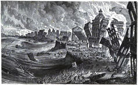 3 1755 Lisbon Tsunami 7 Most Deadly Tsunamis In History