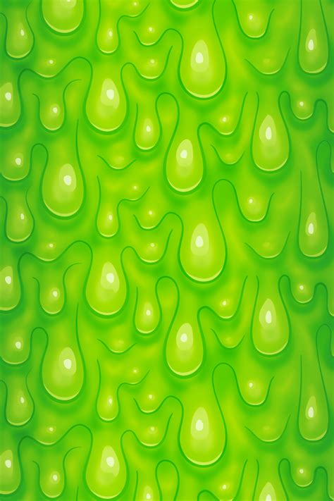 Free Download Green Slime Background Illustration Megapixl 800x830