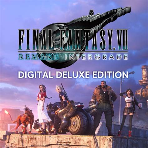 Final Fantasy Vii Remake Intergrade Digital Deluxe Edition For Playstation 5 2021 Mobygames