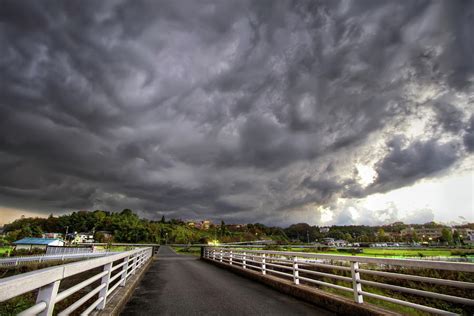 Scary Dark Clouds Engulfing The Sky By Agustin Rafael C Reyes