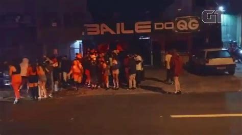 Guarda Municipal Encerra Baile Funk Com Cerca De 400 Pessoas Na Zona Norte De Porto Alegre Rio