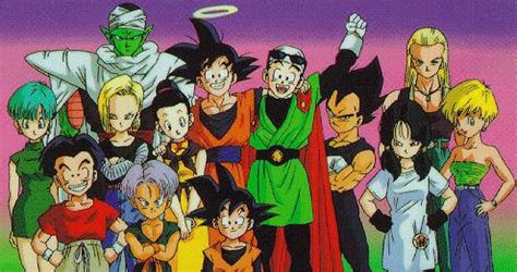 The dragon ball z dub played a huge role in popularizing anime outside of japan. Dragon Ball Z • Absolute Anime