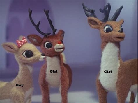 Rudolph The Red Nosed Reindeer Characters Names