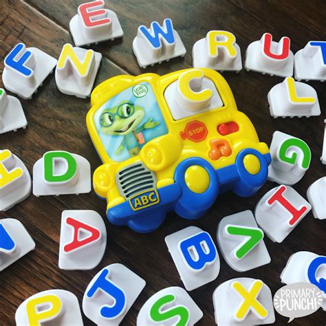 Alphabet Toys For Little Learners Primary Punch