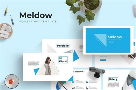30 Best Cool Powerpoint Templates With Awesome Design Design Shack