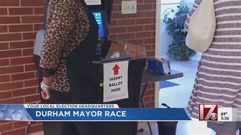 Durham Mayor Race Getting To Know The Candidates YouTube