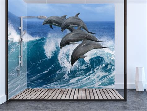 Dolphin Shower And Bathroom Wall Panel Igloo Surfaces