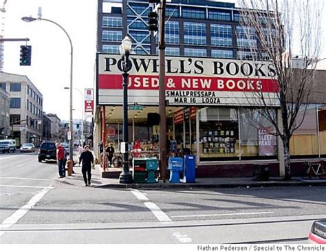 Powells Book Store In Portland Cass And Raven Consider This The