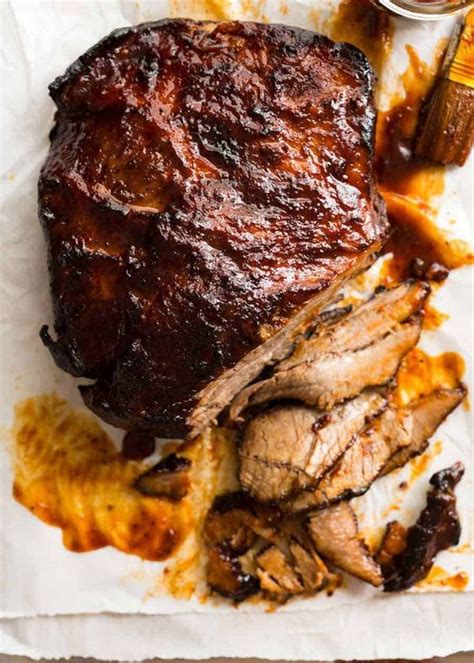This roasted oven brisket recipe is foolproof and preheat oven to 250ºf and get out a roasting pan big enough to hold the brisket and put a rack in i need to adjust the recipe i've used, though, to tenderize the meat by cooking it lower and slower. Slow Cooker Beef Brisket with BBQ Sauce