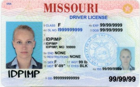 Fake Driver License Missouri Buy Missouri Fake Ids Idpimp Fake Id