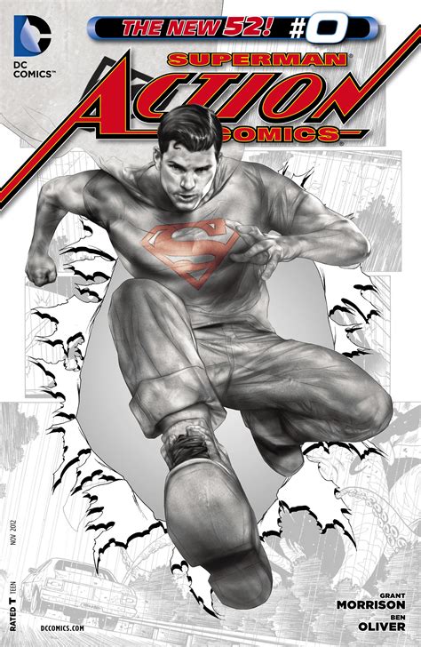 Read Online Action Comics 2011 Comic Issue 0