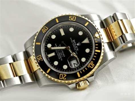 Rolex Oyster Perpetual Submariner Date Replica Watch 116613LN - Where ...