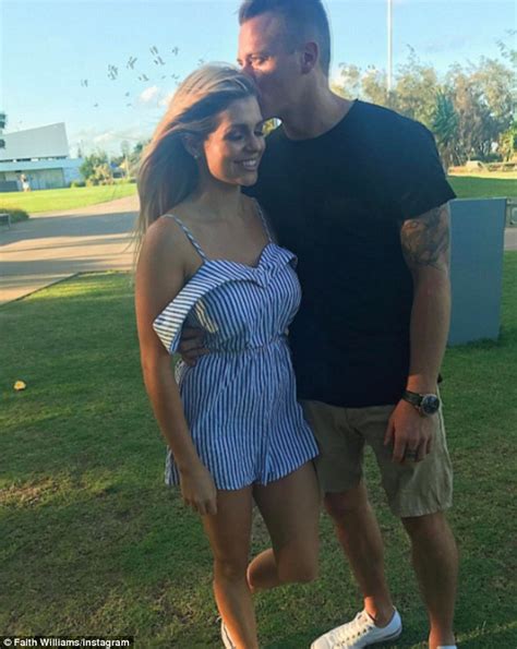 Faith Williams Steps Out With New Beau Jeremy Hassell Daily Mail Online