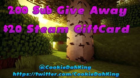 Help shape the future of your favourite games. 200 Subscriber GiveAway! $20 Steam Gift Card - YouTube