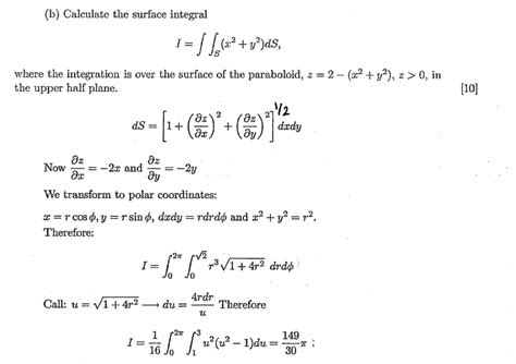 Surface Integral Two Different Answers