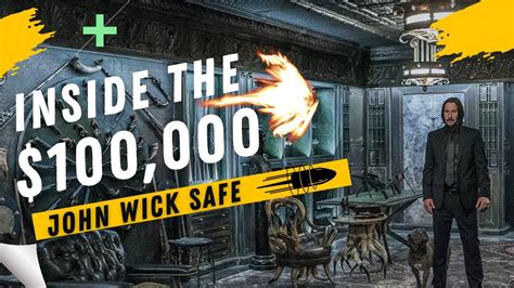 Inside The 100000 John Wick Safe Youtube