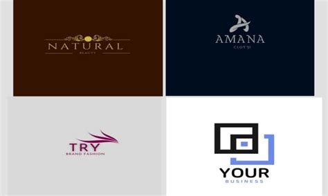 Create Uniquemodern And Minimalist Logo For Your Brand By Aarafi