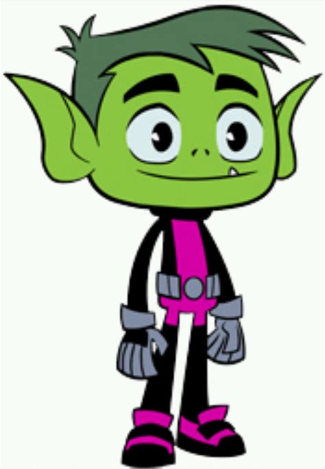 Beast Boy Normal Pose By Andrethecool1 On Deviantart