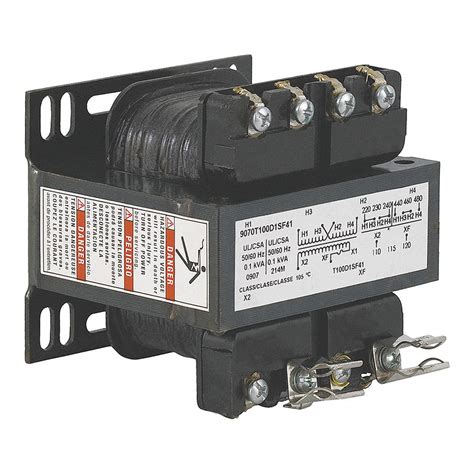 Control Transformer100va425 In H 9070t100d1sf41 Ebay
