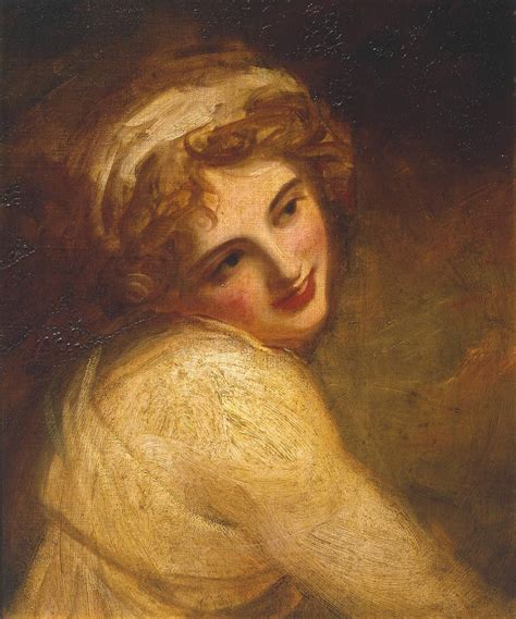 George Romney Lady Hamilton As A Figure In ‘fortune Telling C