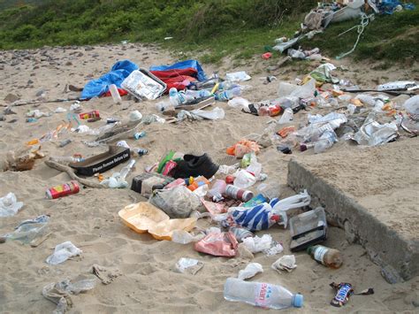 Rise In Temperatures Bring A Huge Rise In Litter National Trust Gower